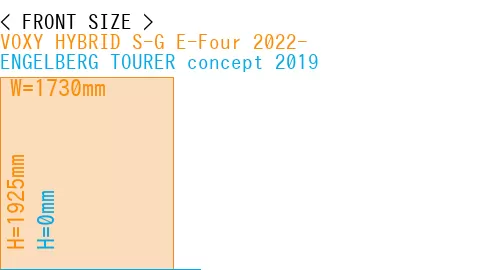 #VOXY HYBRID S-G E-Four 2022- + ENGELBERG TOURER concept 2019